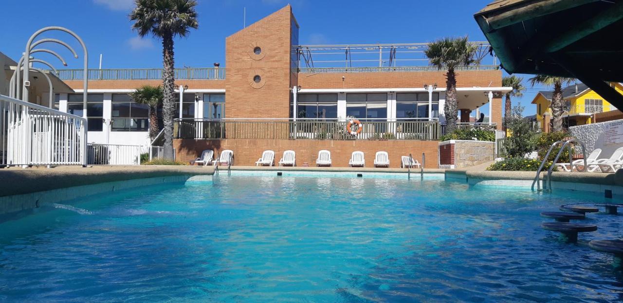Resort Puertas Del Sol El Quisco Kültér fotó