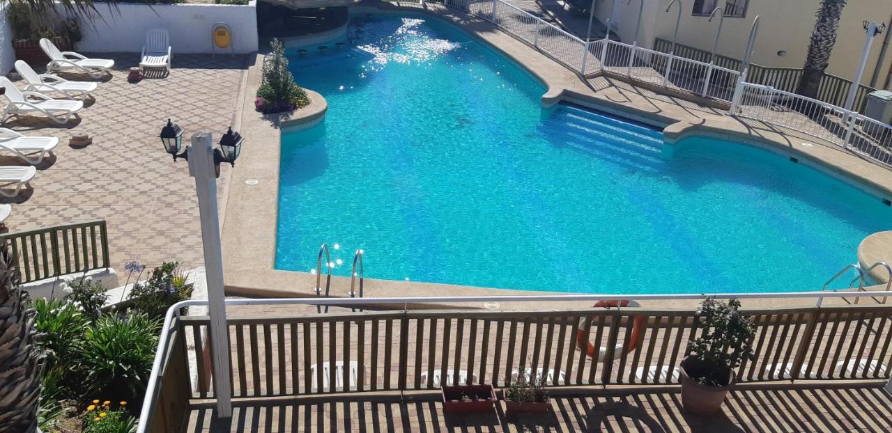 Resort Puertas Del Sol El Quisco Kültér fotó