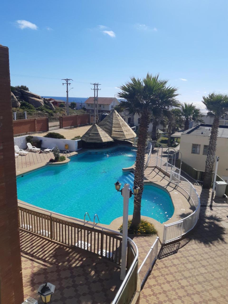 Resort Puertas Del Sol El Quisco Kültér fotó